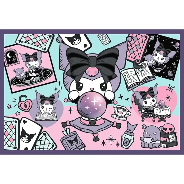 Kuromi kouzelné dobrodružství 2x200dílné puzzle - Trefl obrázek 3