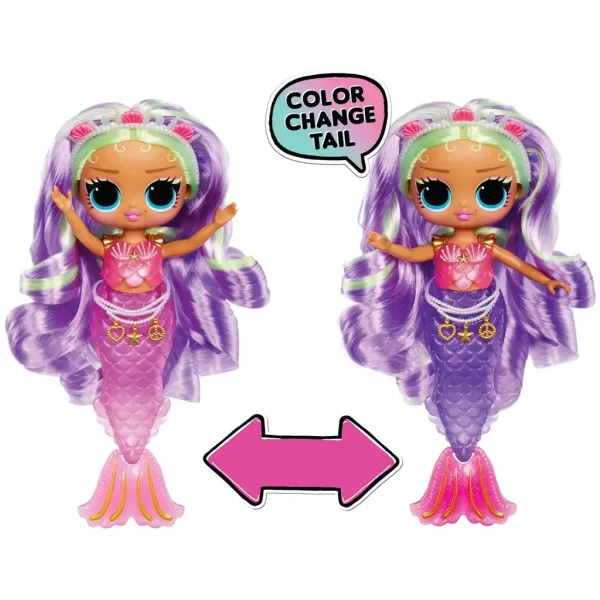 L.O.L. Surprise Tweens Cleo Cove mořská panna panenka obrázek 3
