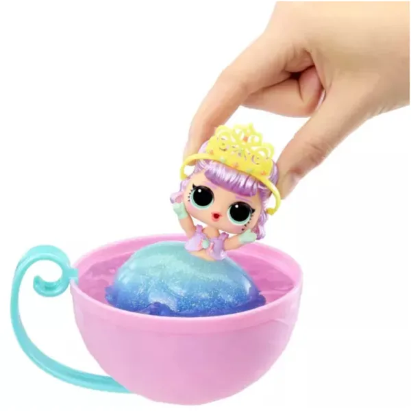 L.O.L. Surprise: překvapení – princezna panenka se sukýnkou k vlastní výrobě. obrázek 3