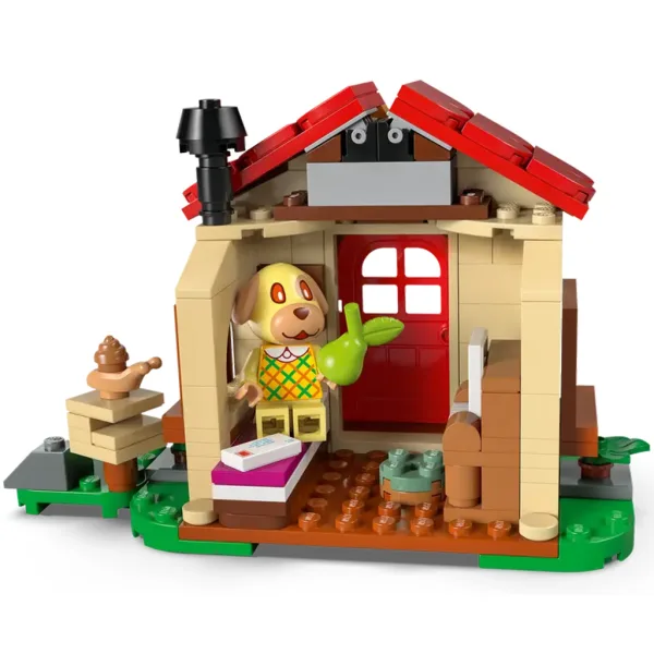 LEGO® Animal Crossing™: Goldie útulný domeček obrázek 2
