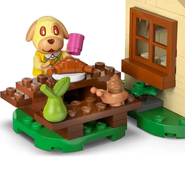 LEGO® Animal Crossing™: Goldie útulný domeček obrázek 3