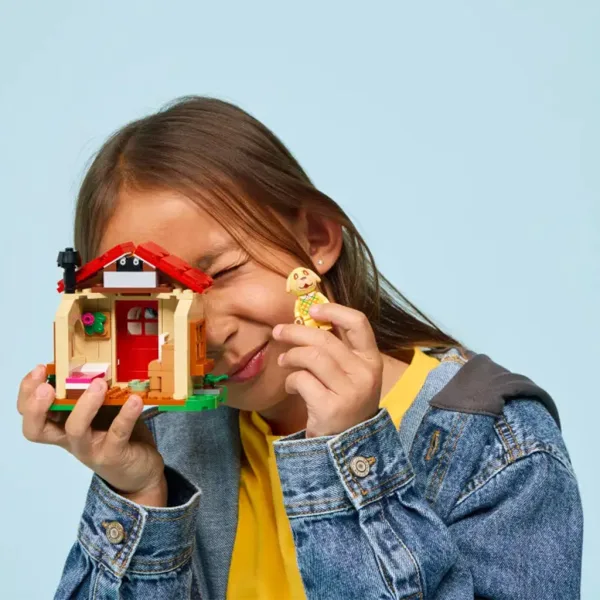 LEGO® Animal Crossing™: Goldie útulný domeček obrázek 5