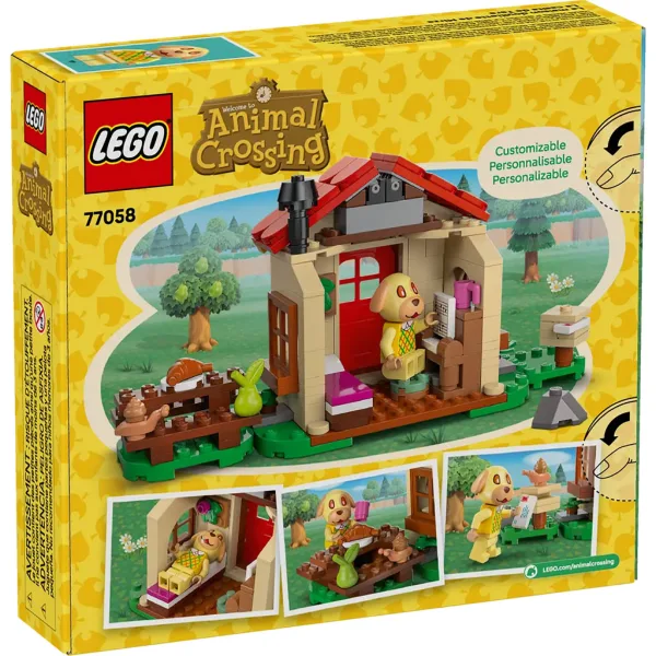 LEGO® Animal Crossing™: Goldie útulný domeček obrázek 6