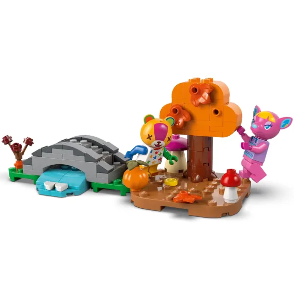 LEGO® Animal Crossing™: Kreativní domky: veselé roční období (77057) obrázek 3