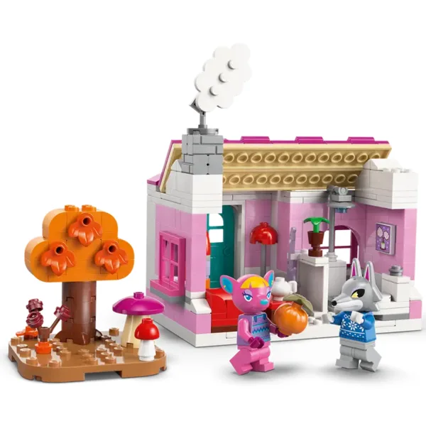 LEGO® Animal Crossing™: Kreativní domky: veselé roční období (77057) obrázek 5