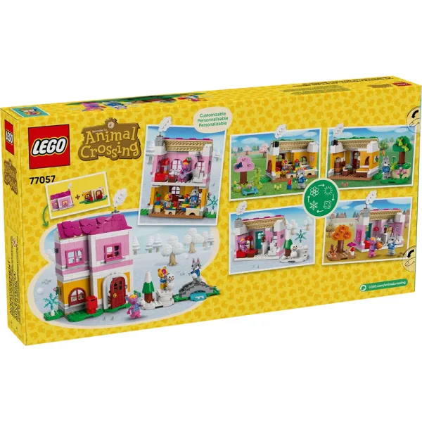 LEGO® Animal Crossing™: Kreativní domky: veselé roční období (77057) obrázek 8