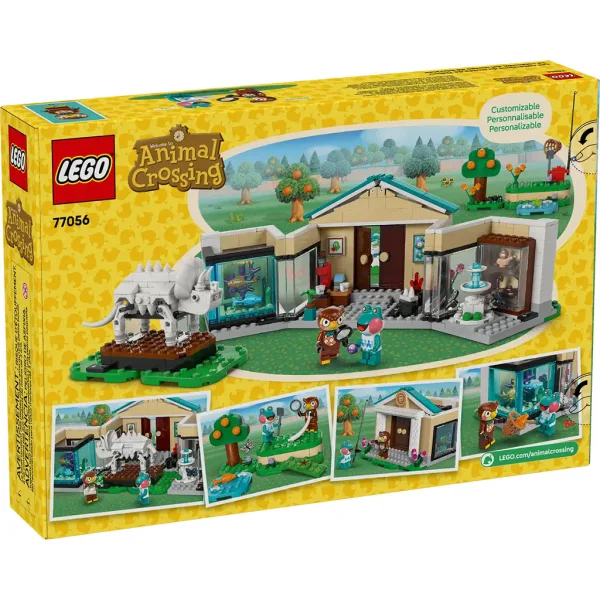 LEGO® Animal Crossing™: Sbírka muzea Sovy (77056) obrázek 7