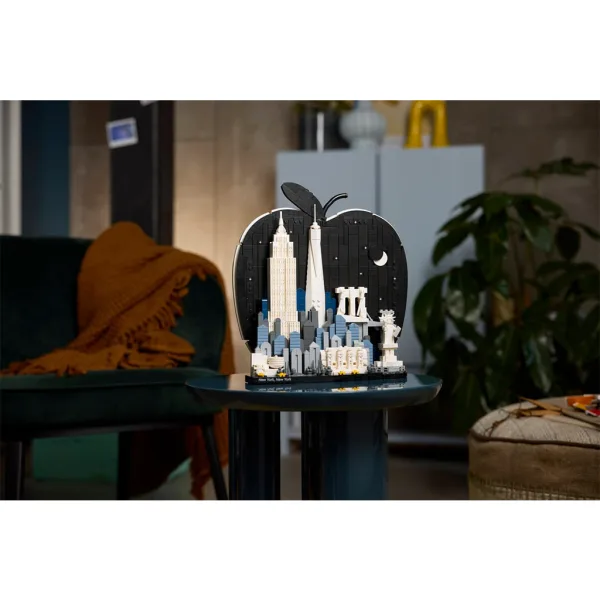 LEGO® Architecture: New York – Velké jablko (21066) obrázek 11