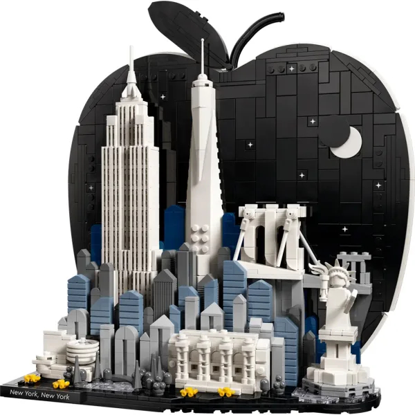 LEGO® Architecture: New York – Velké jablko (21066) obrázek 2