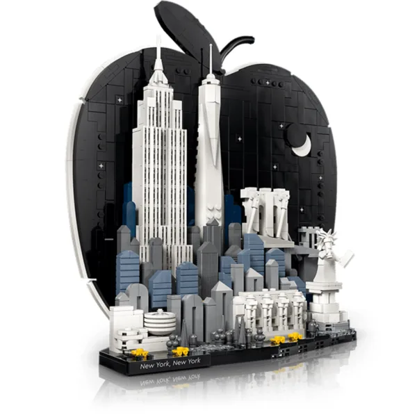 LEGO® Architecture: New York – Velké jablko (21066) obrázek 3