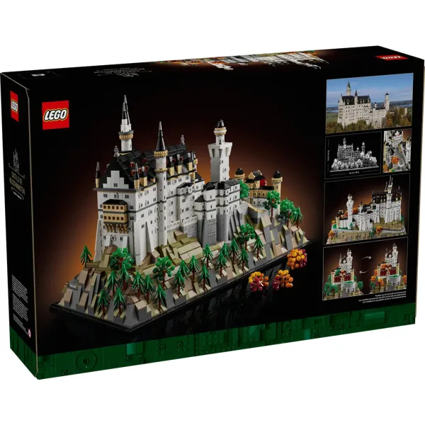 LEGO® Architecture: Zámek Neuschwanstein (21063) obrázek 9