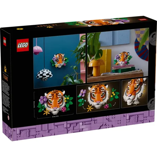 LEGO® Art: Kolekce fauny – Tygr (31217) obrázek 2