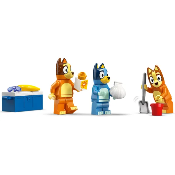 LEGO® Bluey™: Bluey a její rodina jedou na pláž (11202L) obrázek 3
