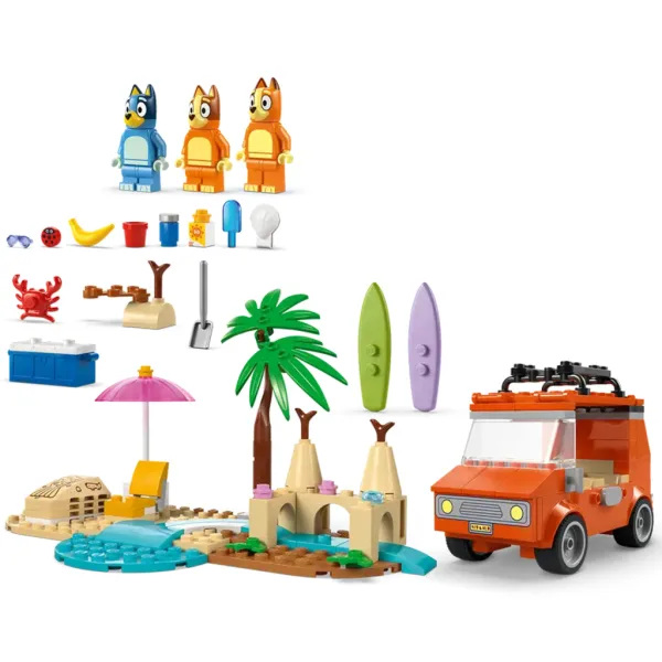 LEGO® Bluey™: Bluey a její rodina jedou na pláž (11202L) obrázek 4