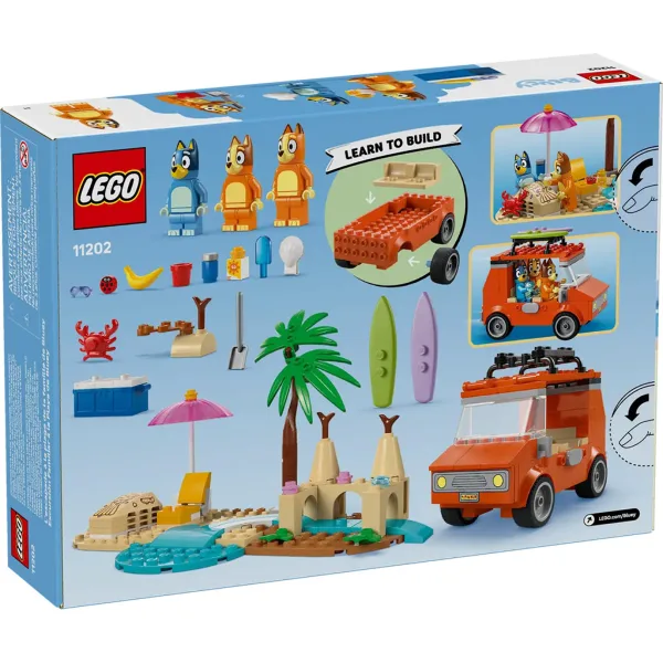 LEGO® Bluey™: Bluey a její rodina jedou na pláž (11202L) obrázek 8