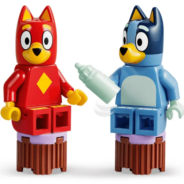 LEGO® Bluey™: Rezavý a Bluey ve škole (11221) obrázek 3
