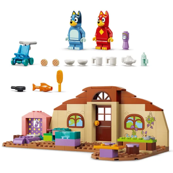 LEGO® Bluey™: Rezavý a Bluey ve škole (11221) obrázek 4