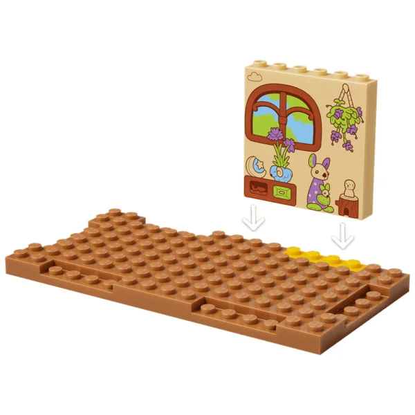 LEGO® Bluey™: Rezavý a Bluey ve škole (11221) obrázek 7