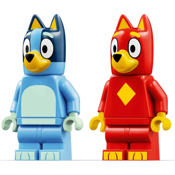 LEGO® Bluey™: Rezavý a Bluey ve škole (11221) obrázek 8
