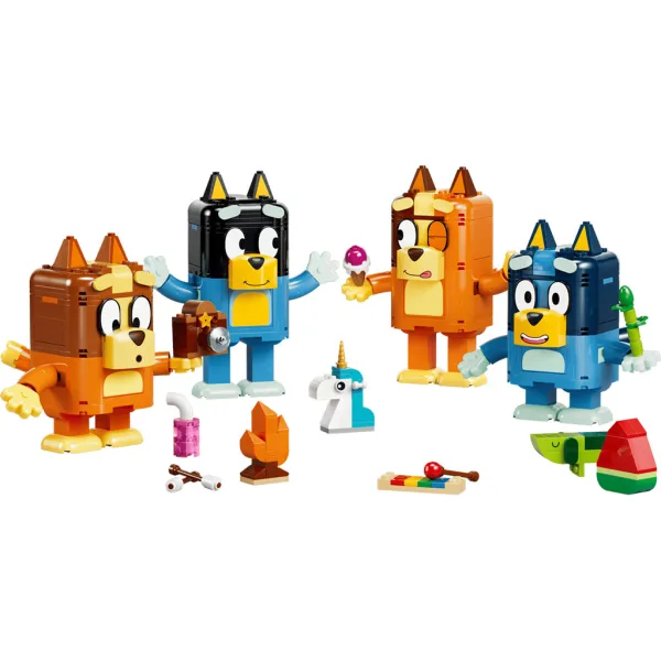 LEGO® Bluey™: Rodina Bluey z kostek (11217) obrázek 2