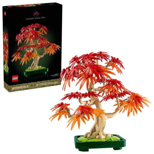 LEGO® Botanicals: Japonský javor s červenými listy bonsaj (10348) obrázek 1
