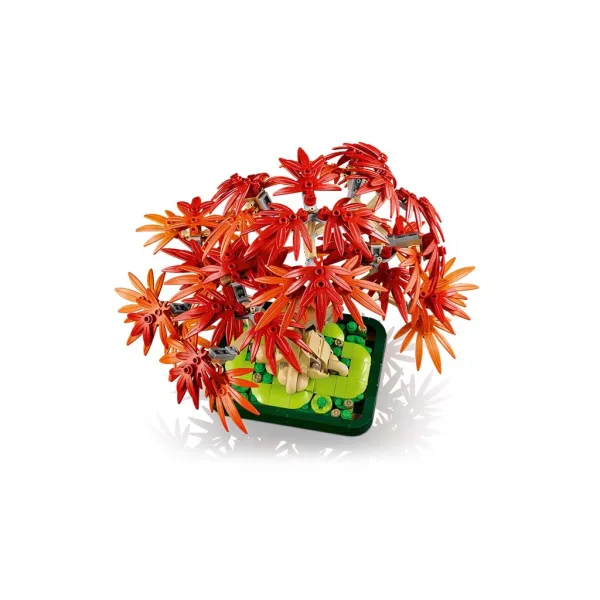 LEGO® Botanicals: Japonský javor s červenými listy bonsaj (10348) obrázek 4