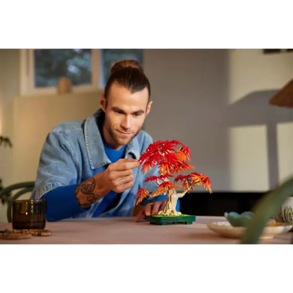 LEGO® Botanicals: Japonský javor s červenými listy bonsaj (10348) obrázek 6