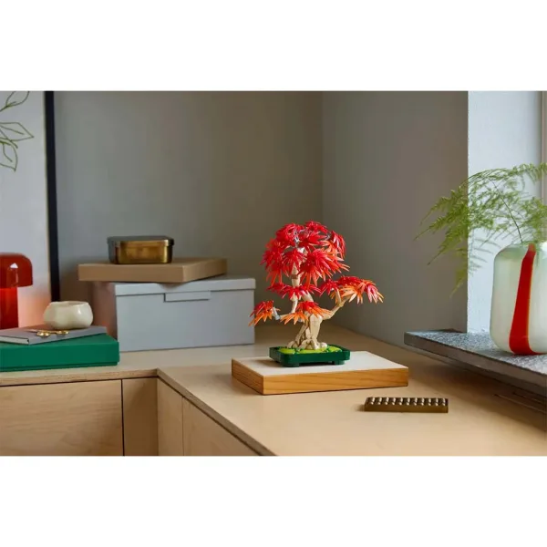 LEGO® Botanicals: Japonský javor s červenými listy bonsaj (10348) obrázek 8