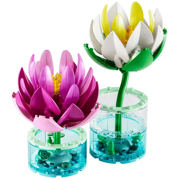 LEGO® Botanicals: Lekníny (11511) obrázek 2