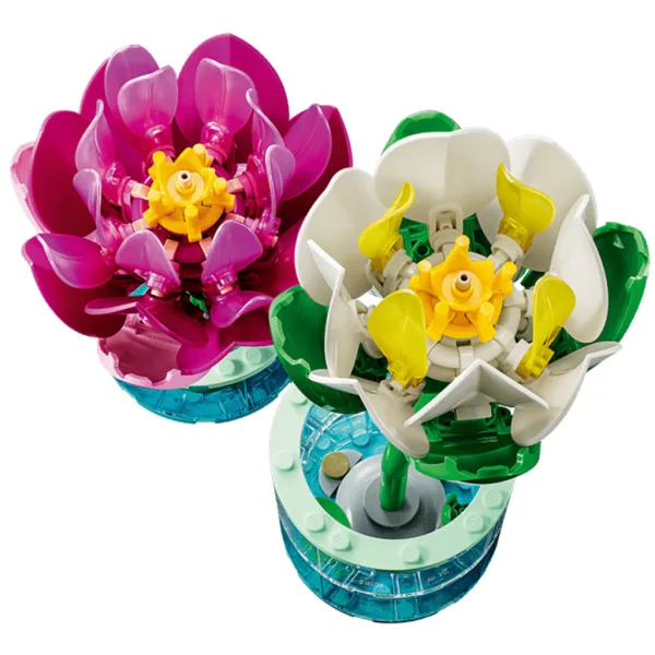 LEGO® Botanicals: Lekníny (11511) obrázek 3