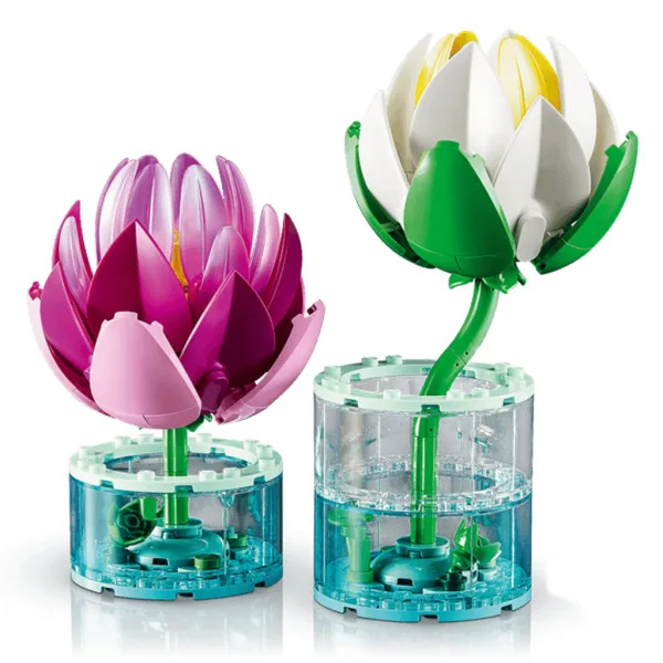 LEGO® Botanicals: Lekníny (11511) obrázek 5