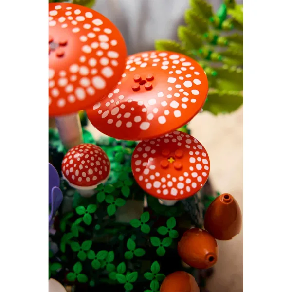 LEGO® Botanicals: Lesní houby (11505) obrázek 11