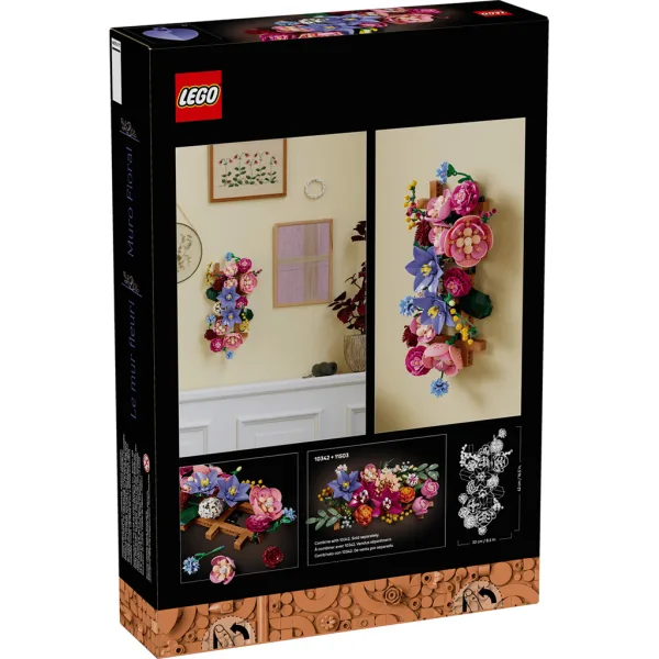 LEGO® Botanicals: Nástěnná květinová dekorace (11503) obrázek 7