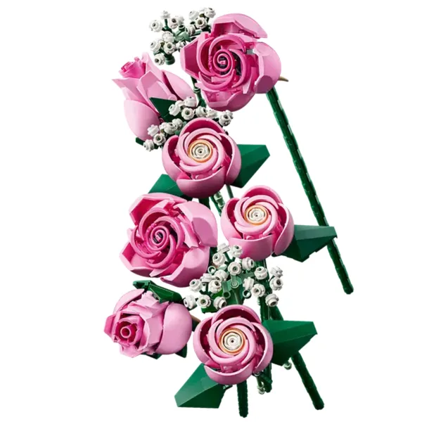 LEGO® Botanicals: Růžová kytice růží (10374) obrázek 4