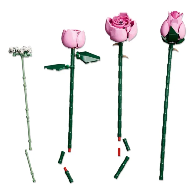 LEGO® Botanicals: Růžová kytice růží (10374) obrázek 5