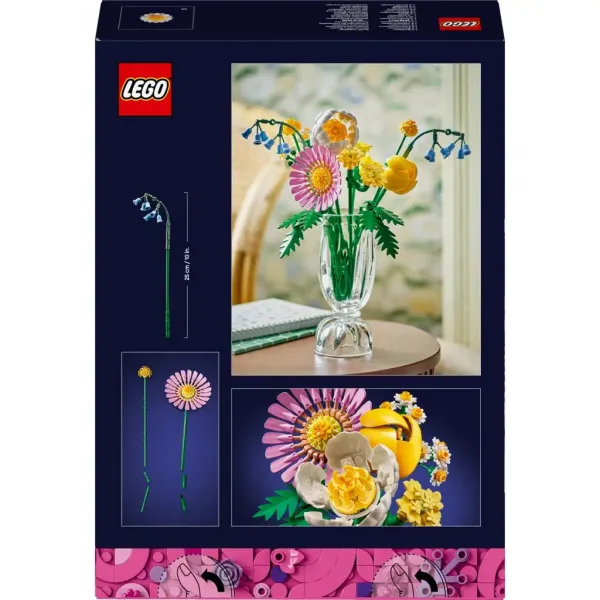 LEGO® Botanicals: Slunečně žlutá kytice (10347) obrázek 2
