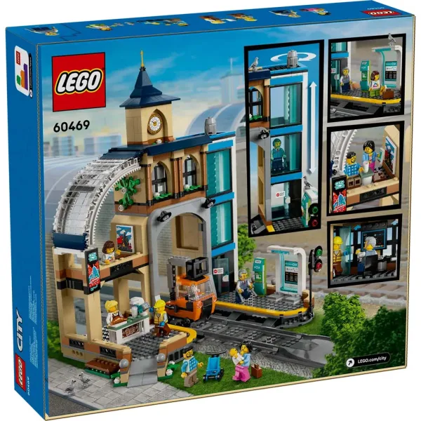 LEGO® City: Hlavní nádraží (60469) obrázek 2