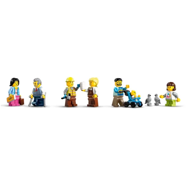 LEGO® City: Hlavní nádraží (60469) obrázek 3