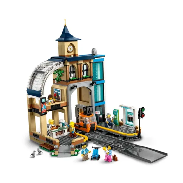 LEGO® City: Hlavní nádraží (60469) obrázek 4