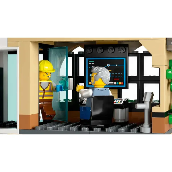 LEGO® City: Hlavní nádraží (60469) obrázek 5