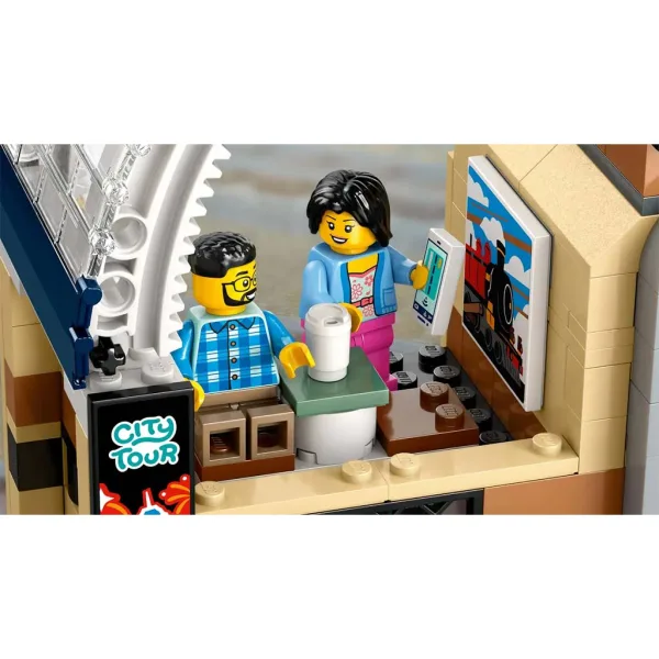 LEGO® City: Hlavní nádraží (60469) obrázek 6
