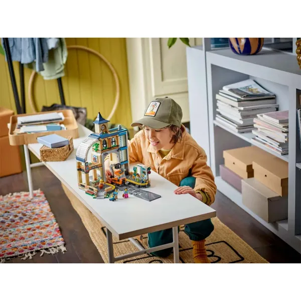 LEGO® City: Hlavní nádraží (60469) obrázek 7