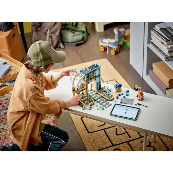 LEGO® City: Hlavní nádraží (60469) obrázek 8