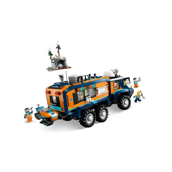 LEGO® City: Mobilní laboratoř arktických průzkumníků (60471) obrázek 3