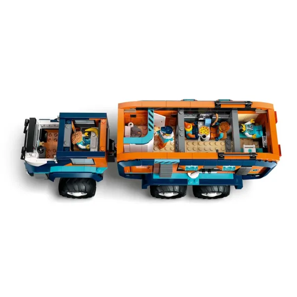 LEGO® City: Mobilní laboratoř arktických průzkumníků (60471) obrázek 5