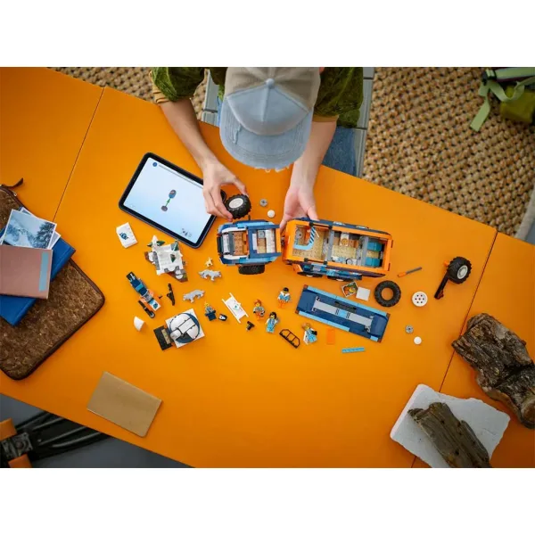 LEGO® City: Mobilní laboratoř arktických průzkumníků (60471) obrázek 7
