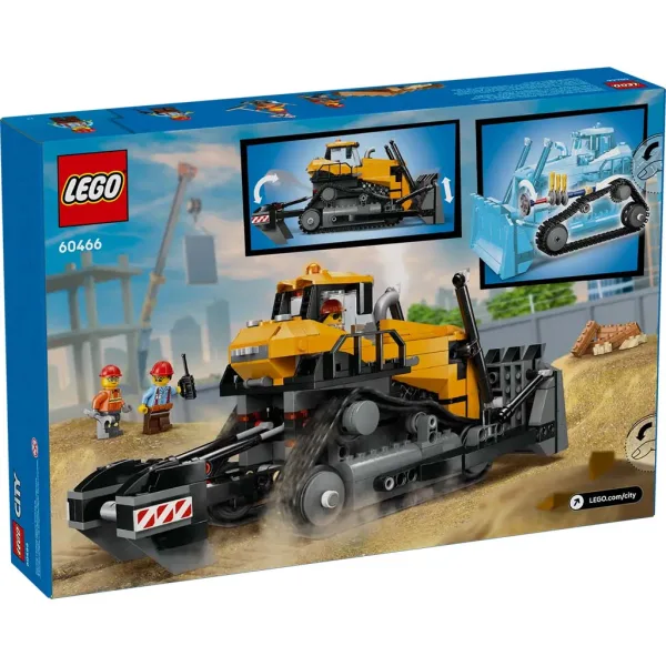 LEGO® City: Žlutý buldozer (60466) obrázek 2
