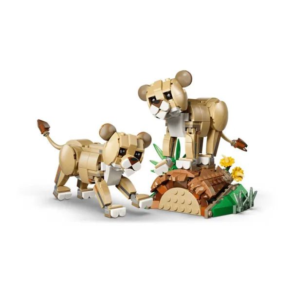 LEGO® Creator: Divoká zvířata: Vznešený lev (31386) obrázek 3