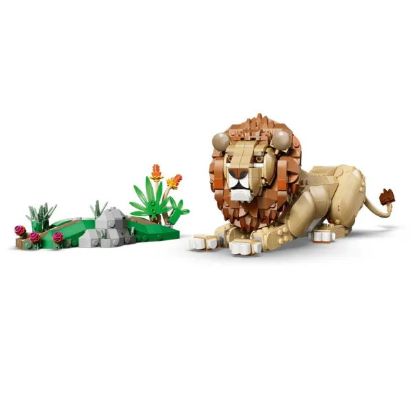 LEGO® Creator: Divoká zvířata: Vznešený lev (31386) obrázek 4