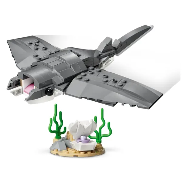 LEGO® Creator: Nebezpečný žralok s truhlou s pokladem (31381) obrázek 4